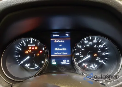 2019 Nissan Rogue S from USA, damaged, VIN 5N1AT2MV5KC797081